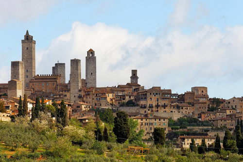 Florence (Livorno) San Gimignano cruise excursion